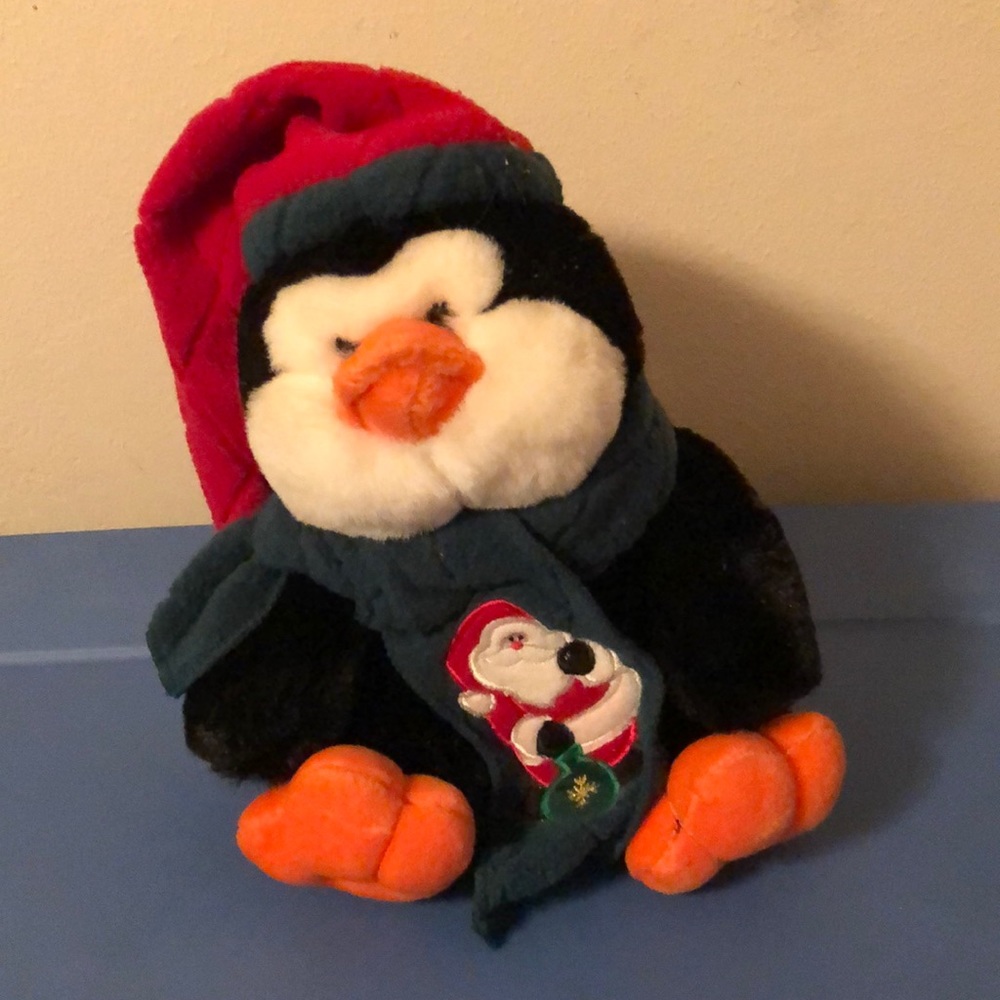 Penguin 🐧 Stuffed Animal